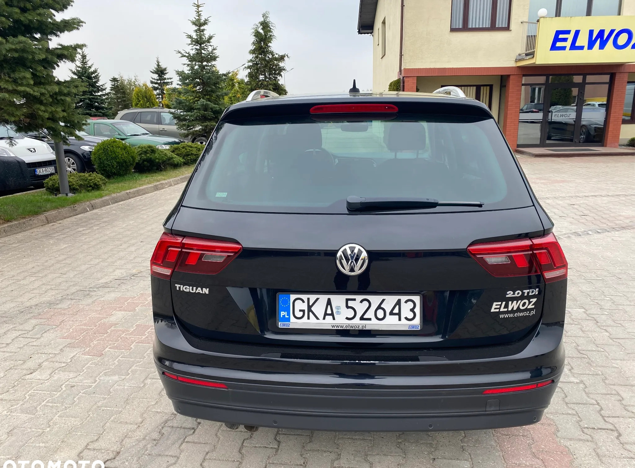 Volkswagen Tiguan cena 64400 przebieg: 344000, rok produkcji 2016 z Olsztyn małe 106
